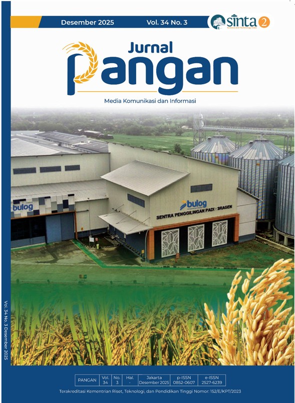 					Lihat Vol 1 No 3 (2026): Pangan 
				